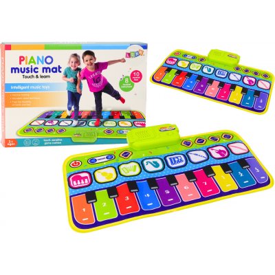 RKToys Taneční hudební podložka s nahráváním 60 × 30 cm – Hledejceny.cz