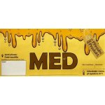 Etiketa na med samolepící - 100% PŘÍRODNÍ – Hledejceny.cz