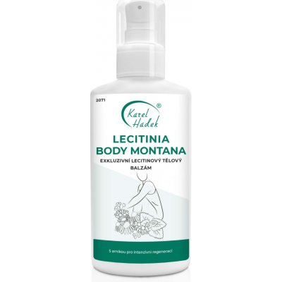 AKH LECITINIA BODY MONTANA Lecitinový tělový balzám 100 ml – Zboží Dáma