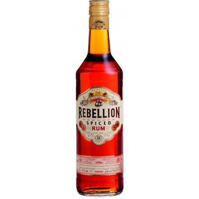 Rebellion Spiced Rum 37,5% 0,7 l (holá láhev) – Zboží Dáma