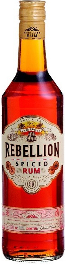Rebellion Spiced Rum 37,5% 0,7 l (holá láhev)