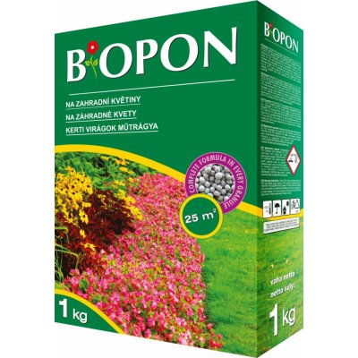 Biopon hnojivo na zahradní květiny 1 kg – Zboží Mobilmania