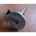 Teploměr vpichový - kovový s klipem -10 - +100 °C – Zboží Dáma