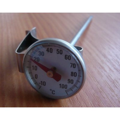 Teploměr vpichový - kovový s klipem -10 - +100 °C – Zboží Mobilmania
