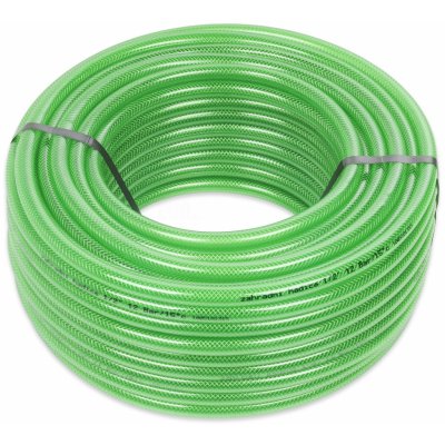 Caribic 1/2" balení 50m zelená průhledná – Hledejceny.cz