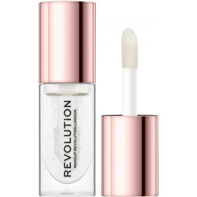 Makeup Revolution Pout Bomb lesk na rty pro větší objem s vysokým leskem Glaze 4,6 ml – Sleviste.cz