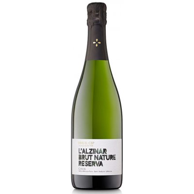Vins El Cep Cava l´Alzinar Reserva Brut Nature bílé 2022 12% 0,75 l (holá láhev) – Zboží Dáma