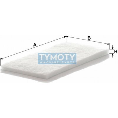 MANN CU 4811 (10) kabinový (pylový) filtr – Hledejceny.cz