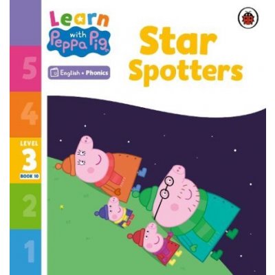 Learn with Peppa Phonics Level 3 Book 10 - Star Spotters Phonics Reader