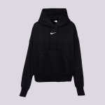 Nike W Nsw Phnx Flc Oos Po Hoodie černá – Zboží Dáma