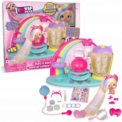 TM Toys VIP Pets Kadeřnický salón – Zbozi.Blesk.cz