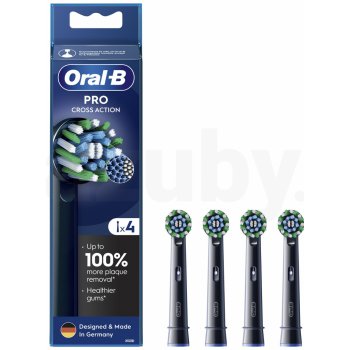 Oral-B Cross Action Black 4 ks