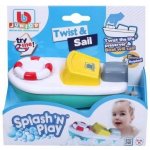 Maisto BJUNIOR BB Junior Natahovací lodička – Zboží Mobilmania