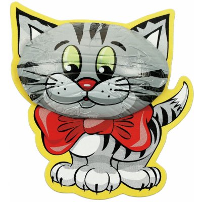 Storz Čokoládová figurka kočička s červenou mašlí 12,5 g – Sleviste.cz