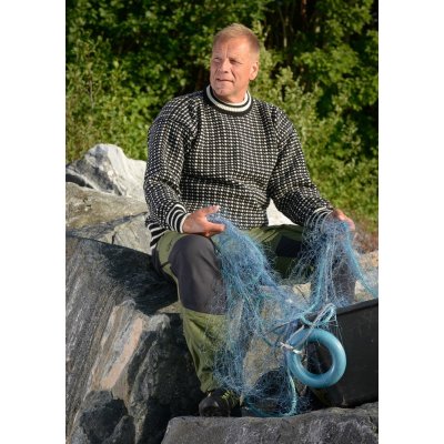 Wooline Norský svetr Sebastian zelený – Hledejceny.cz