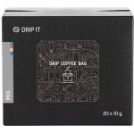 Drip it Káva ve filtru Mix kolekce 4 druhů kávy 20 x 10 g – Sleviste.cz