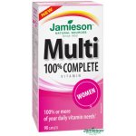 Jamieson Multi Complete pro ženy 50+ 90 tablet – Hledejceny.cz