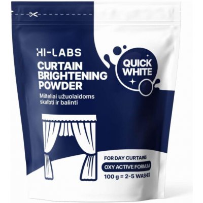 HI-LABS Prací prostředek na záclony 100 g – HobbyKompas.cz