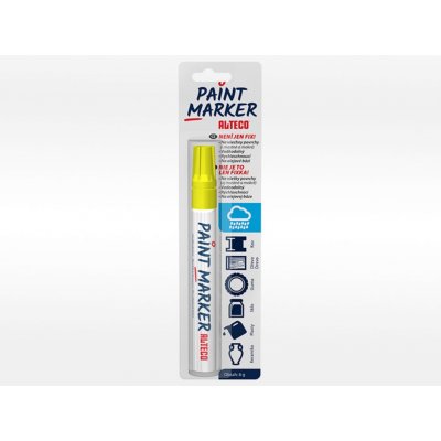 Alteco Paint Marker 8 g popisovač žlutý 9576 – Zbozi.Blesk.cz