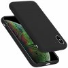 Pouzdro a kryt na mobilní telefon Apple Cadorabo Ochranné pouzdro pro Apple iPhone XS MAX Case v černé barvě Kryt na mobilní telefon TPU Etui