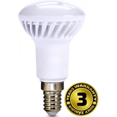 Solight LED reflektor R50 5W. E14 3000K. 400lm. bílé provedení˙ – Zboží Mobilmania