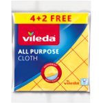 Vileda univerzální hadřík 38 × 40 cm 4+2 ks – Zboží Dáma