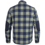 Bennon pánská flanelová košile s károvaným vzorem PIPPO Jacket khaki/blue – Hledejceny.cz