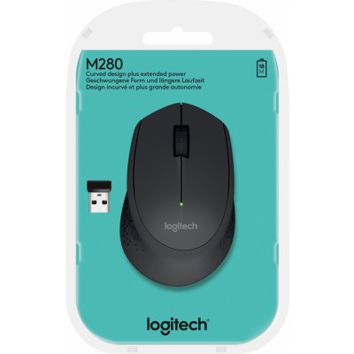 Logitech Wireless Mouse M280 910-004287 – Hledejceny.cz