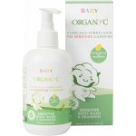 Organyc Bio dětský sprchový gel a šampon pro citlivou pokožku, 250 ml – Zboží Mobilmania