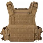 Delta Armory Airsoft taktická vesta K19 Full-Size Coyote Brown – Sleviste.cz