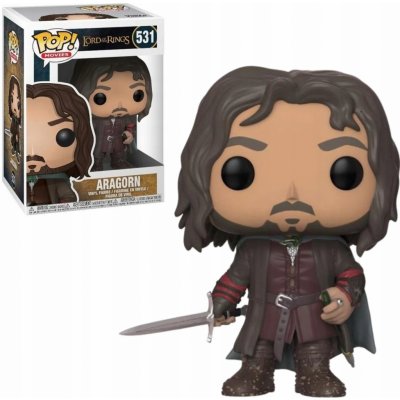 Funko Pop! The Lord of the Rings Aragorn 9 cm – Zbozi.Blesk.cz