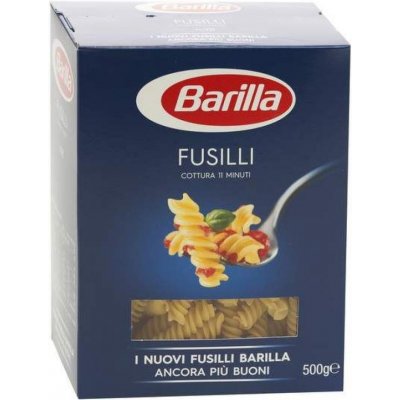 Barilla Fusilli n°98 0,5 kg – Zboží Dáma