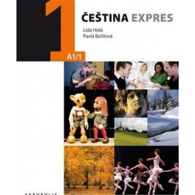 Čeština expres 1 A1/1 španělská + CD – Zboží Mobilmania