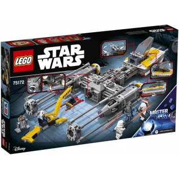LEGO® Star Wars™ 75172 Stíhačka Y-Wing