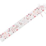 PartyDeco Šerpa květinová Bride to be – Hledejceny.cz