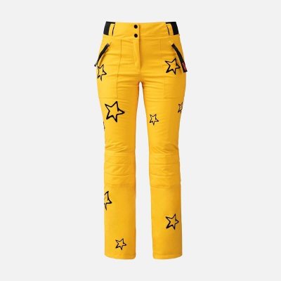 Rossignol Dámské lyžařské kalhoty W STELLAR PT Žlutá