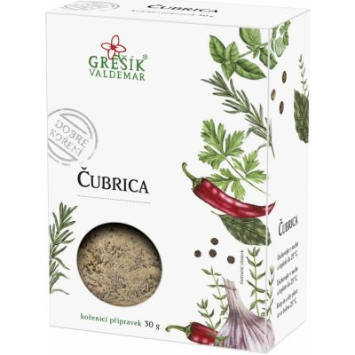 Grešík Čubrica 30 g – Zbozi.Blesk.cz