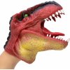 Loutka Dino Schylling Maňásek na rukusaurus červený