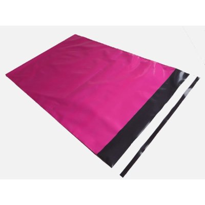 Plastové obálky 320x450 mm + 50 mm - sytě růžové – Zbozi.Blesk.cz