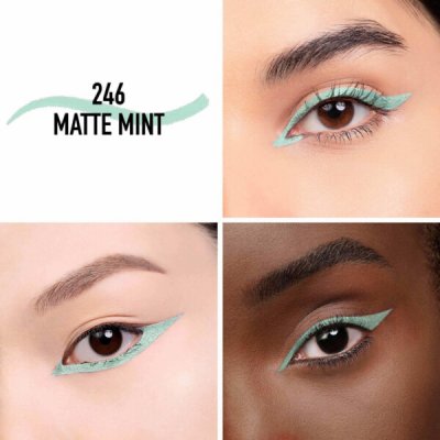 Dior Diorshow Stylo voděodolná oční linka 246 Matte Mint 0,3 g – Sleviste.cz