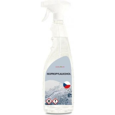 Ecoliquid Isopropylalkohol 99,9%, sprej 1 l – HobbyKompas.cz