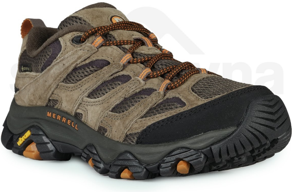 Merrell Moab 3 GTX olive Hnědá