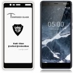 VSECHNONAMOBIL 14833 3D tvrzené sklo Nokia 5.1 černé – Zboží Živě