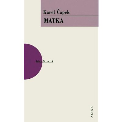 Matka - Karel Čapek – Hledejceny.cz