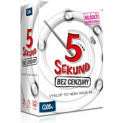 5 sekund Bez cenzury – Hledejceny.cz