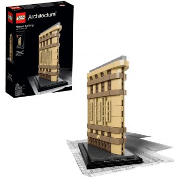 LEGO® Architecture 21023 Budova Flatiron