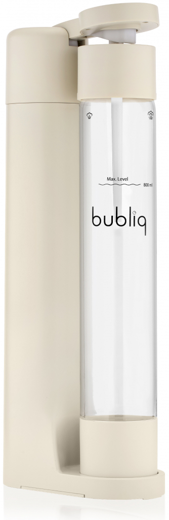 Bubliq + bombička CO2 béžový