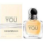 Giorgio Armani Because It’s You parfémovaná voda dámská 100 ml – Zboží Mobilmania