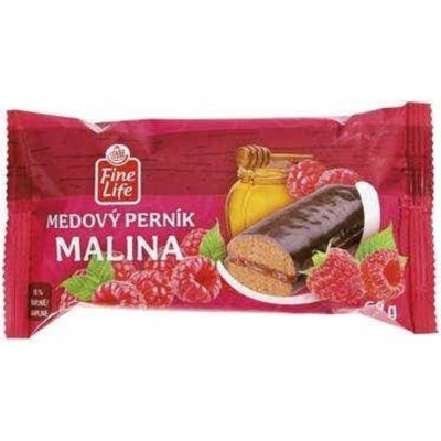 Fine Life Perník malinový 60 g – Zboží Mobilmania