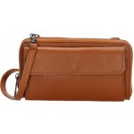 Pouzdro Charm London Malá kožená kabelka L626-018 světle modré moderní psaníčko – Hledejceny.cz